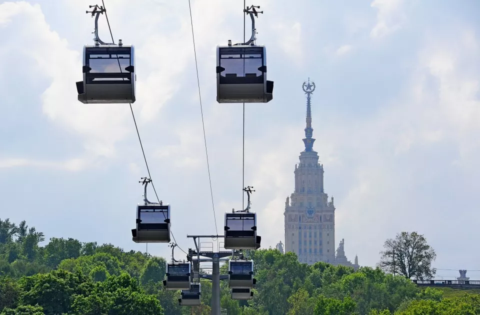 Как мы разрабатывали сайт для Московской канатной дороги
