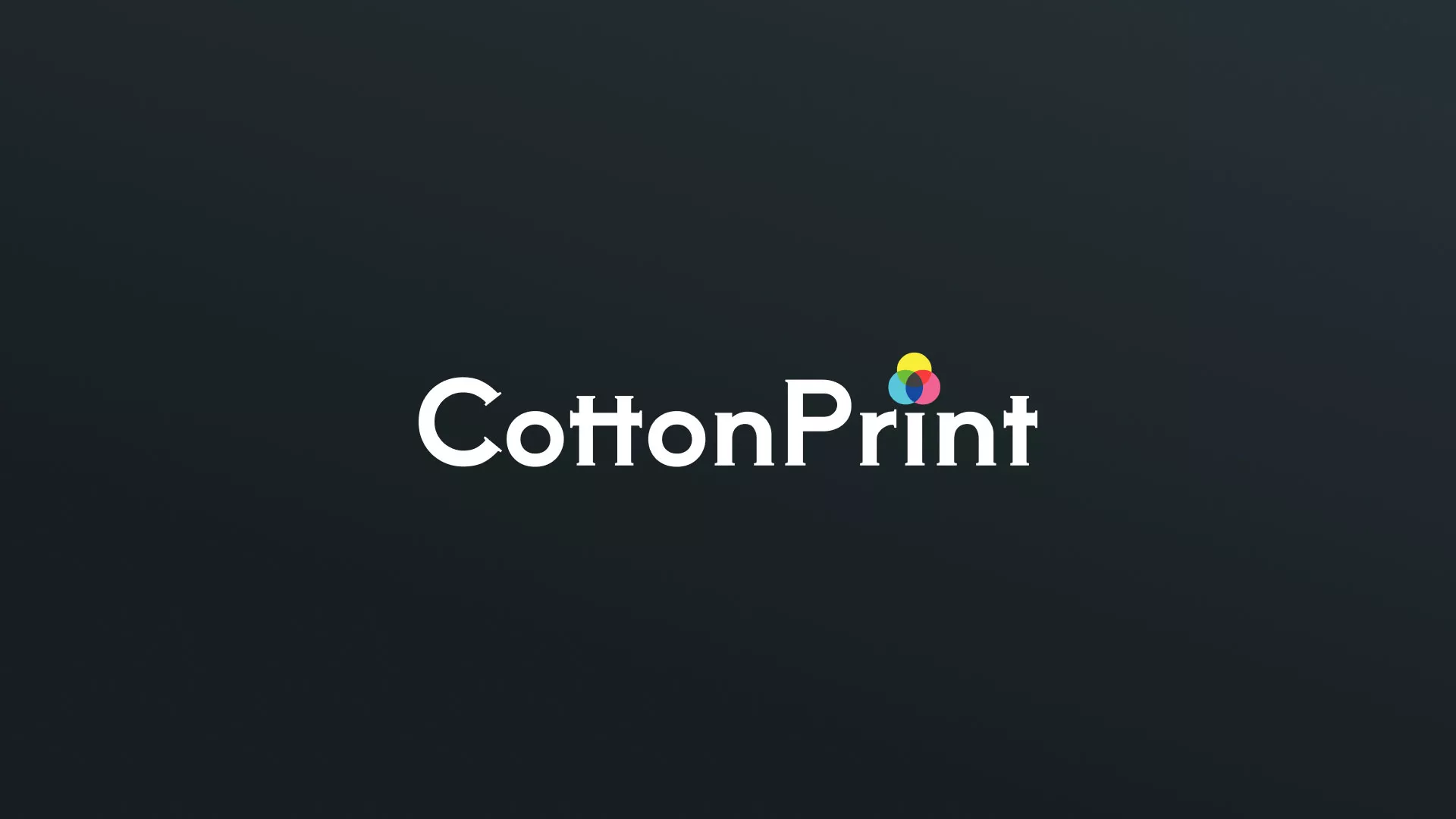 Создание логотипа компании «CottonPrint» в Алексеевке