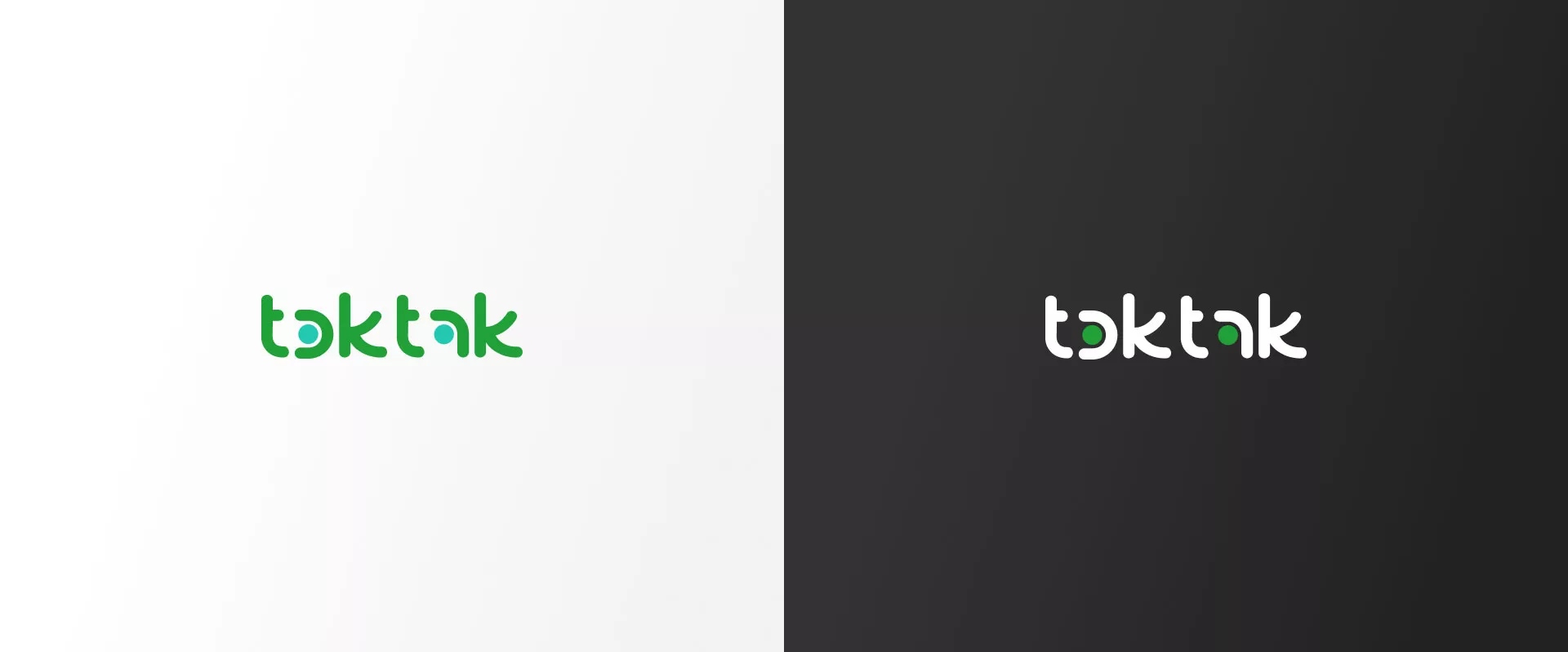 Разработка логотипа компании «Ток-Так» в Алексеевке