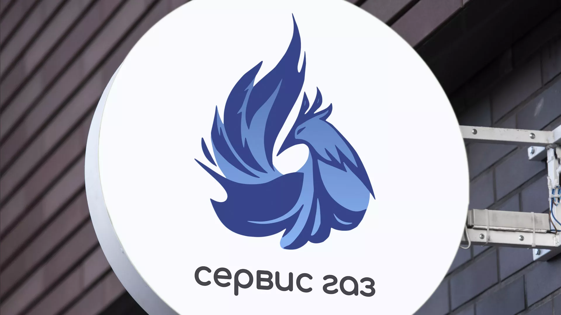 Создание логотипа «Сервис газ» в Алексеевке