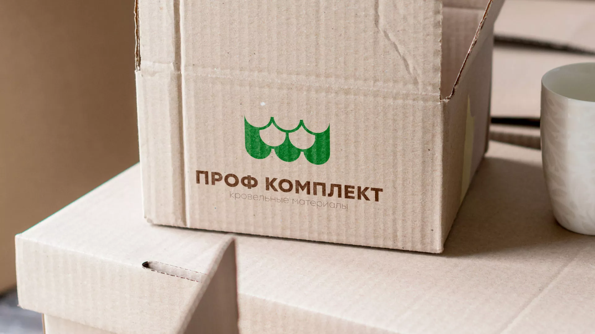 Создание логотипа компании «Проф Комплект» в Алексеевке