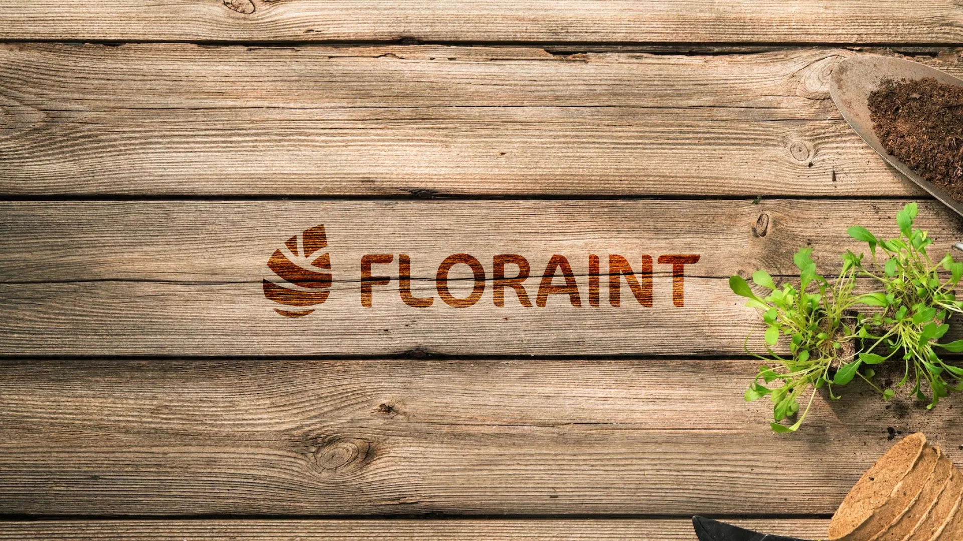Создание логотипа и интернет-магазина «FLORAINT» в Алексеевке