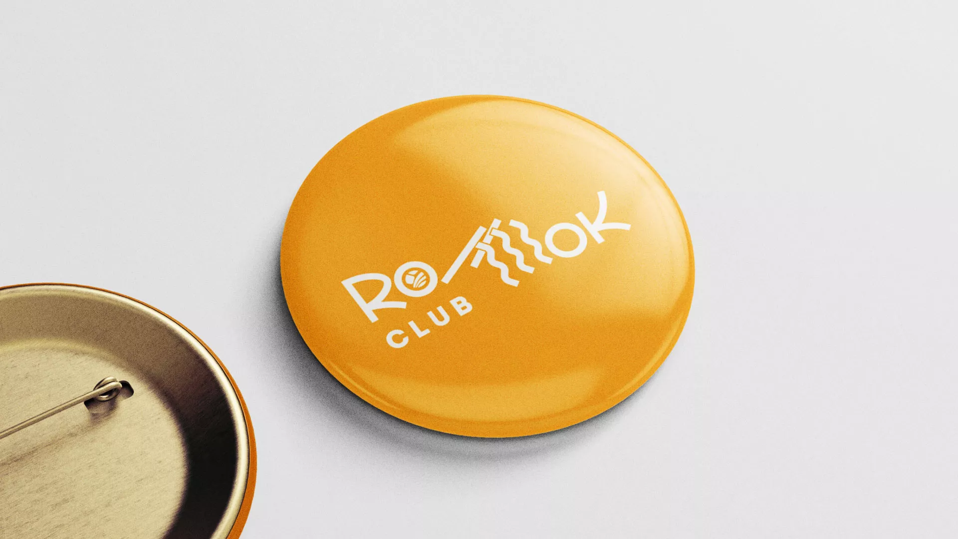 Создание логотипа суши-бара «Roll Wok Club» в Алексеевке