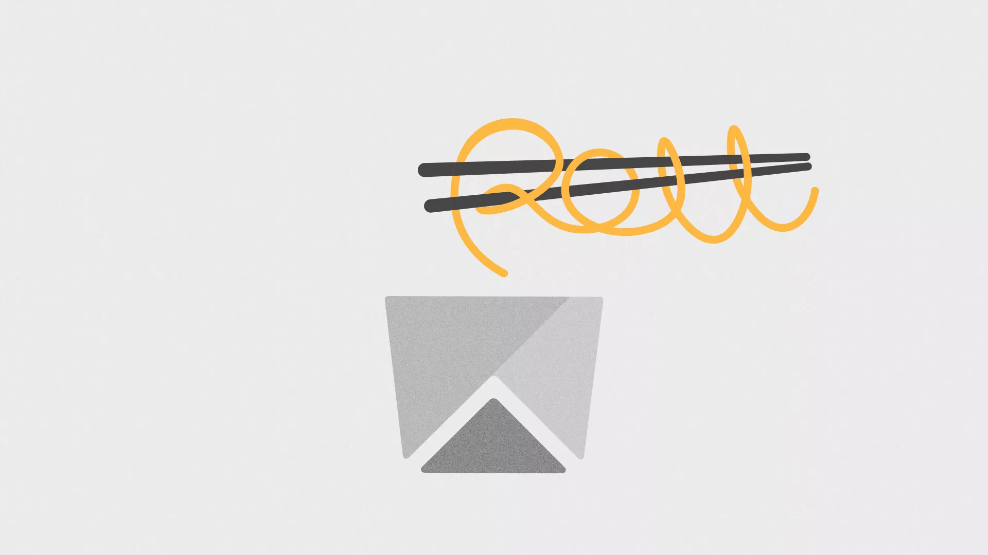 Оформление меню суши-бара «Roll Wok Club» в Алексеевке