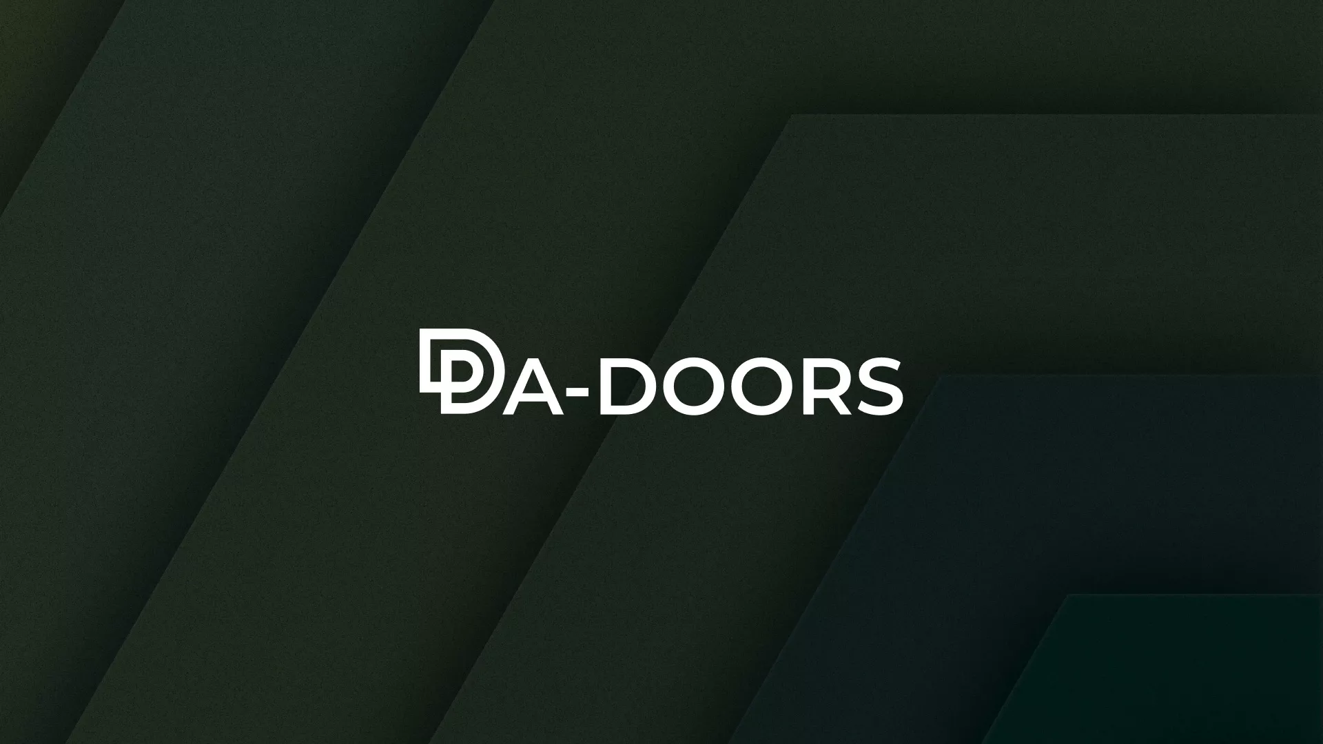 Создание логотипа компании «DA-DOORS» в Алексеевке