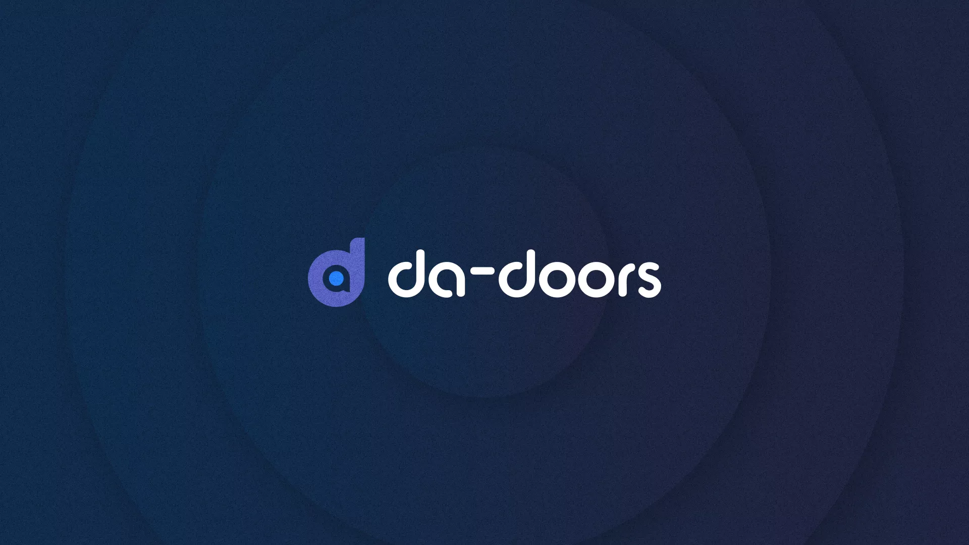 Разработка логотипа компании по продаже дверей в Алексеевке